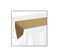 Party Central Pack of 6 Brown Contemporary Rustic Table Runners 6'